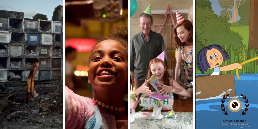 LevelKfilm's tweet photo. Zurich Film Festival is kicking off tomorrow showing four of our great titles. Our warm family film BINTI, our touching documentary ASWANG, our feel-good-film H IS FOR HAPPINESS and our sweet animation RAGGIE.
@zurichfilmfest @frederikemigom @TineKlintLevelK #AlyxArumpac #LevelK https://t.co/9TussCXIp1