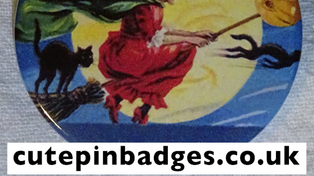cutepinbadges's tweet photo. HALLOWEEN BADGES now being added to our 
@cutepinbadges site!
https://t.co/p96pWojrJI  Now ALL badges in 3 sizes =
Small Badge = 25mm (1 inch) 45p each
Medium Badge = 38mm (1.5 inch) 60p each
Large Badge = 45mm (1.7 inch) 75p each
#Halloween #pumpkins #cat #witches #partyfavors https://t.co/ZLmADDZ7IE