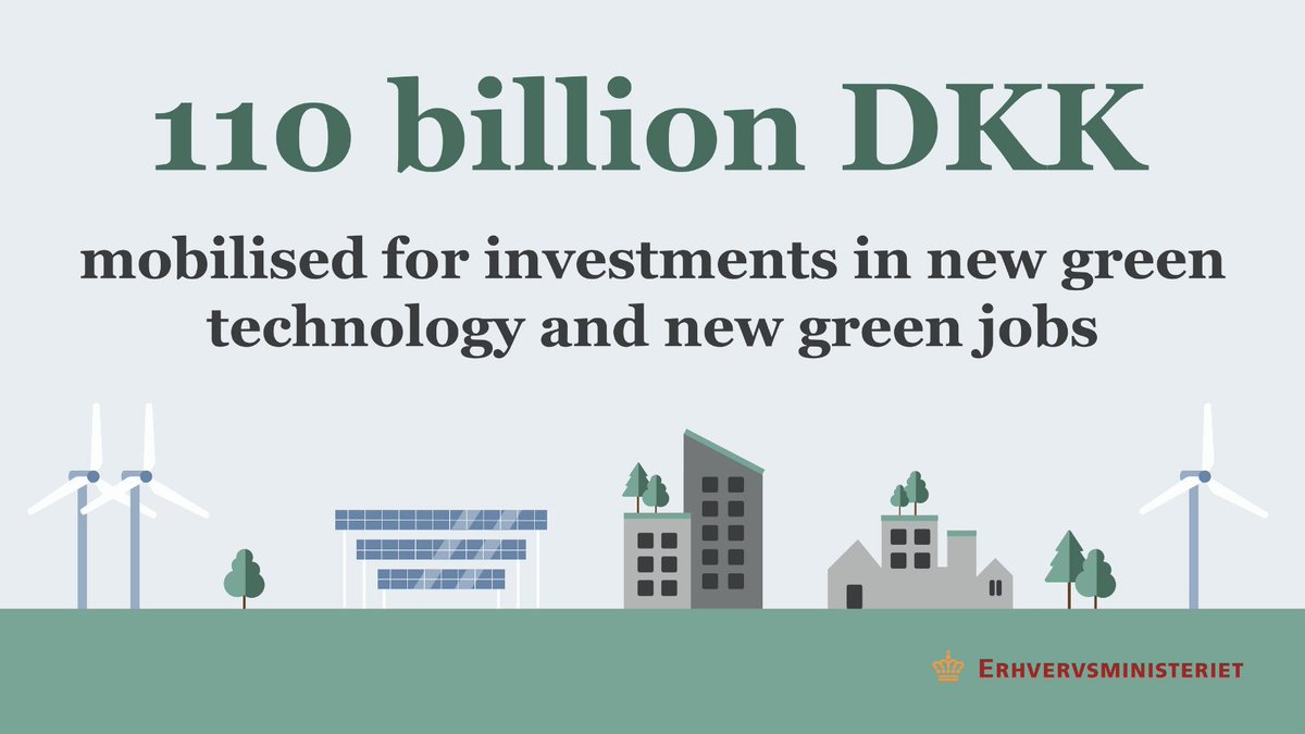 The Danish Government launches a new foundation to invest in green solutions nationally and globally. The foundation will contribute to design and develop tomorrow's sustainable solutions. #DenmarkinUSA #SusDANEability https://t.co/ThwktoUW1P