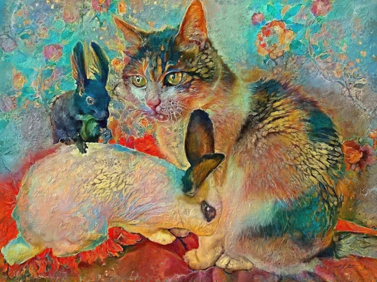 wittytree's tweet image. 笔芯被磨掉一半，原来画画也挺费笔芯啊，这是我家以前3个宠物，想它们了，如果未曾相识我们将永远陌生。