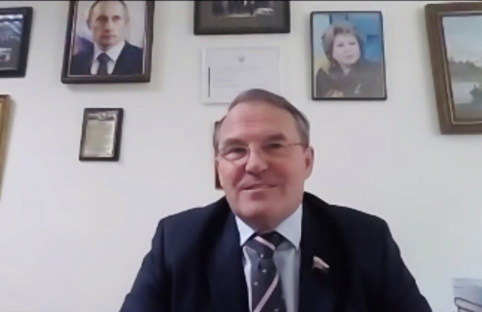 Принял участие в онлайн-конференции“Россия-Нигерия: перспективы торгово-экономического сотрудничества”. 
Обсудили практические шаги, которые позволят увеличить внешнеторговый товарооборот, выявить проблемные вопросы, сдерживающие торговлю и взаимные инвестиции.