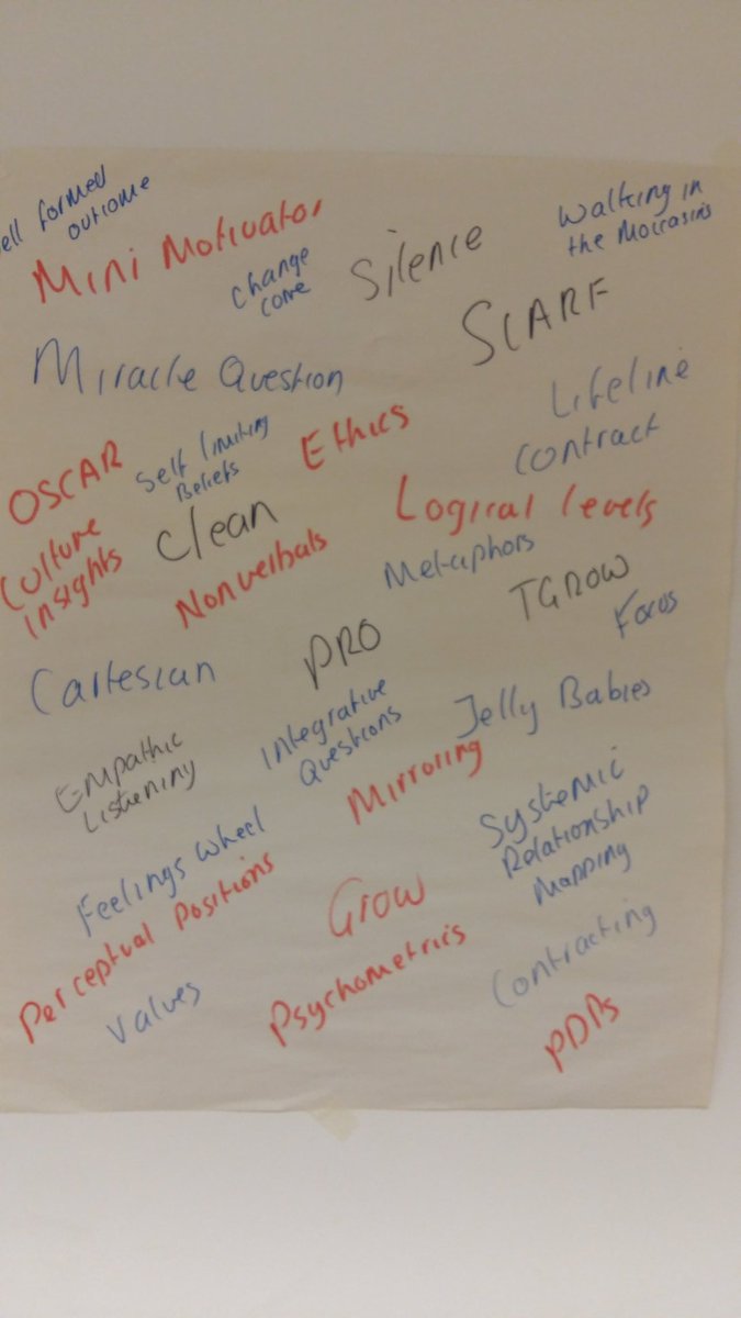 mel5689's tweet photo. What a fantastic CMI level 5 Coaching &amp; Mentoring cohort who have embraced every activity with enthusiasm.  We are lucky to have such talented staff. Just reflecting on how much we have learned and how many models and skills we have in our ever growing  coaching toolkit. https://t.co/yUZPxAUASV