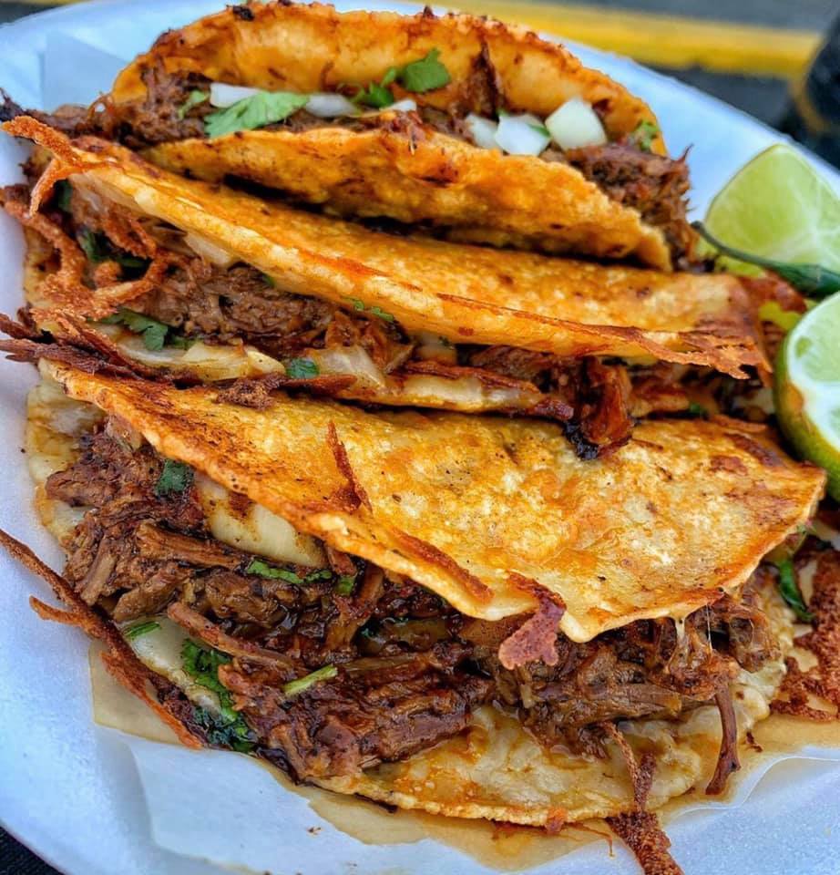 Tomorrow starting at 5:00 PM we will have Grove City's newest food  truck; Las Tapias Birria.  They have some unique and tasty food.  Come out and support local,  Also grab a $2 Can special. Prost!
Las Tapias Birria