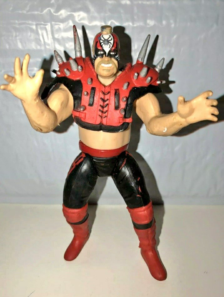 Laboytv's tweet image. So many memories that Animal has given me. Sad to hear of his passing.

 This is the style toy I had of him but this is not my toy. I spent many hours playing with this toy and capturing the tag team belts. I even gave him a singles run where he got the IC belt. 

LOD 4evr