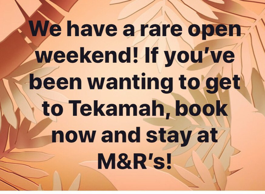 M&R's Nightly Rentals tweet media
