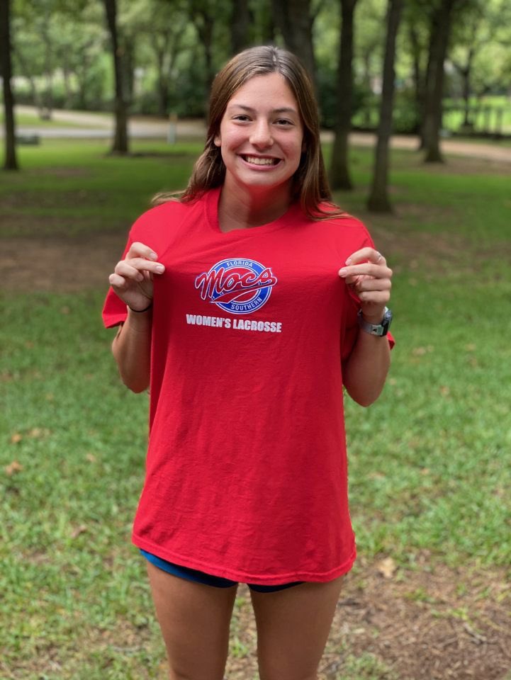 ‼️OUR 1ST 2022 COMMIT‼️Congrats to 2022 Avery Williams on her commitment to play lacrosse at Florida Southern College! We are so proud of you and cannot wait to see you crush it at the next level! Go Mocs!!❤️🤍💙
•
#214edge
#214recruiting