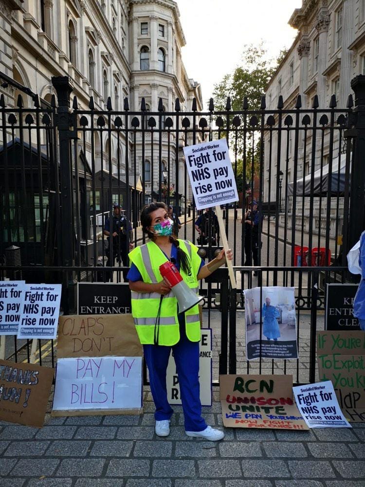 Humans of covid tweet media