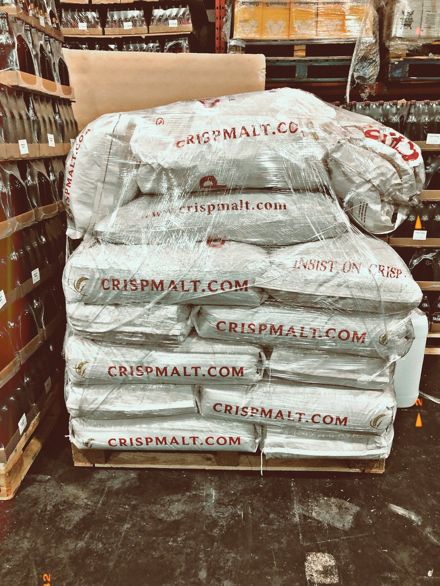 whatyoubrewing's tweet photo. 🌾 NO ORDER TOO BIG 🌾

To all nano and microbreweries, no malt and hop order is too small

Pallets of ingredients are available for delivery or for collection if you prefer!

Large order discounts apply, just get in touch to find out more

 #microbrewery #nanobrewery #brewery https://t.co/UIt2HqsysF