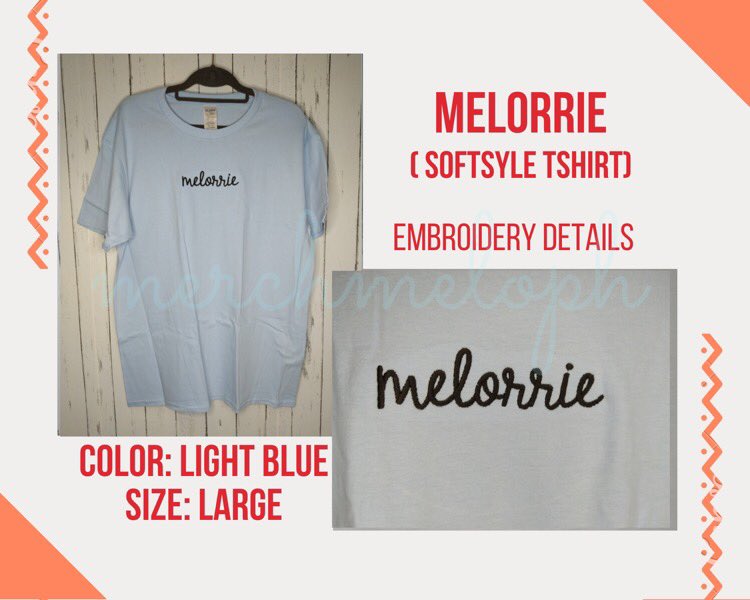 5. “Melorrie” embroidered shirt 
