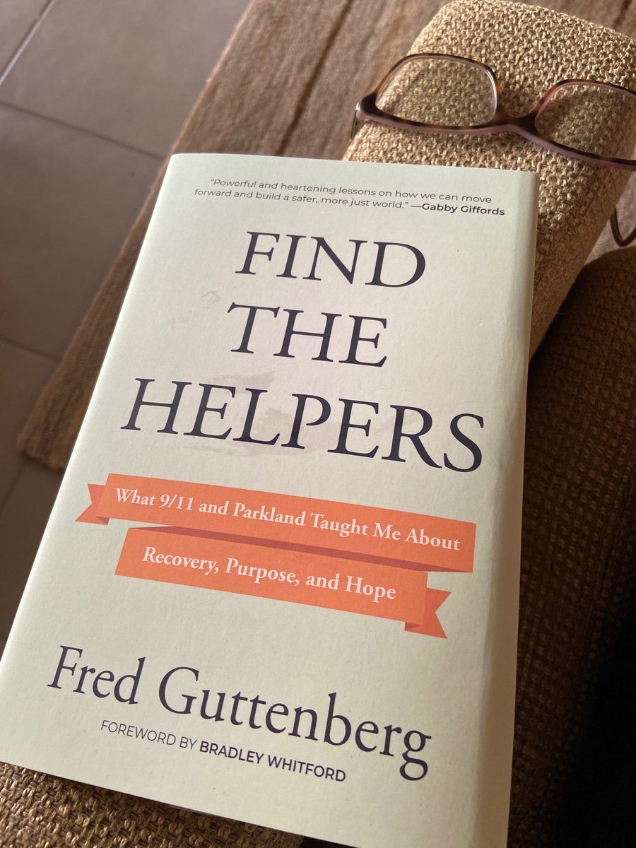 Getting messages from all over the country. Books are arriving. Looking forward to hearing from people after they read Find The Helpers.
#FindTheHelpers https://t.co/ffeZT4F12c