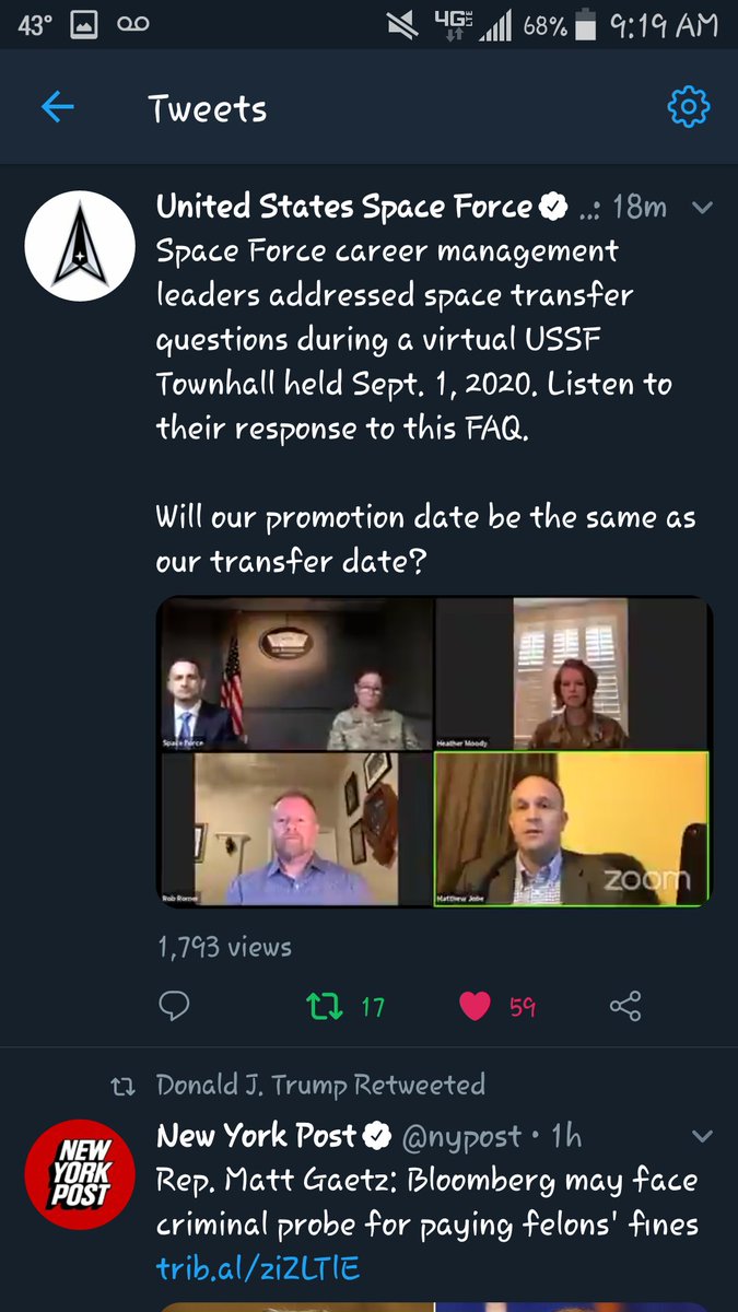 Alec_M_Currier's tweet photo. Numbers are fun. . 😎📼 #Q #GoSpaceForce #S19 #Q17 https://t.co/Hn6OQTZf36
