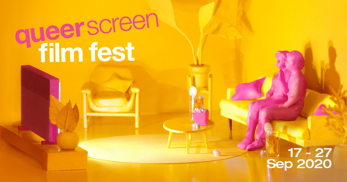 Qscreen's tweet photo. Our incredible #QSFF20 only runs for two more nights!
With 35+ phenomenal queer films, there's something for everyone!
What are you watching tonight? Let us know at @WatchingQSFF20! We love hearing all your thoughts ๐
#QSFF20 ends on Sunday 27 Sep at 11:59pm. https://t.co/kD5xoOUO0f
