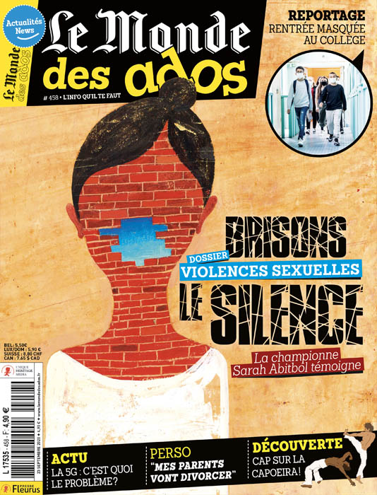 [MDA 458 1/2] La honte change de camp ! Le nouveau MDA donne la parole à @Abitbol_sarah après son témoignage paru chez @EditionsPlon avec @eanizon. Pour continuer à faire bouger @Sports_gouv 
@memoiretrauma @COLOSSEPIEDSDAR @EnfPartage 
#TousConcernés 
🖍️ Bertrand Dubois