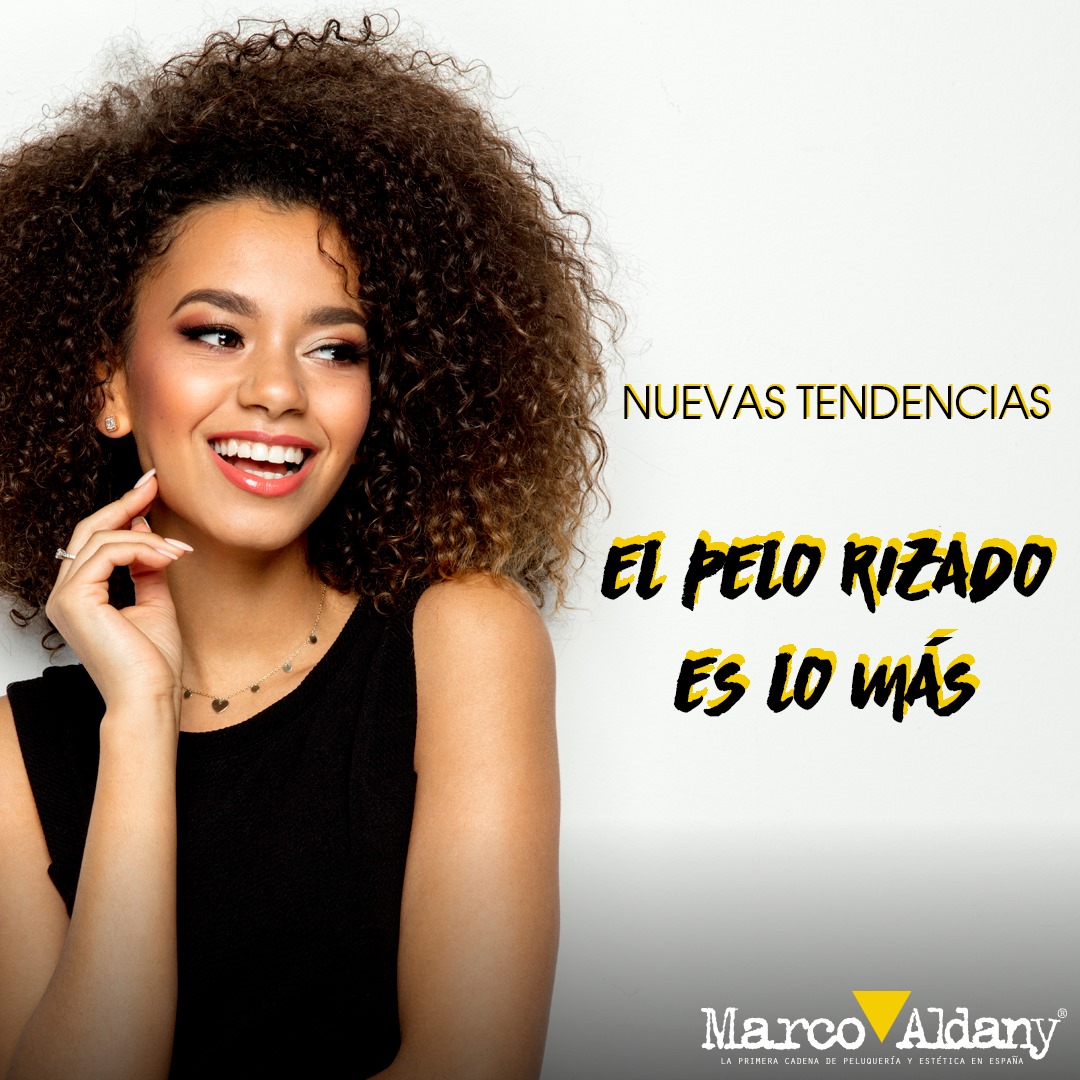 ¿Confirmamos que el pelo rizado es #tendencia esta temporada 🍂 otoño ❄️ invierno? ¡confirmamos! ¡fijaos que bien queda! Desde melenas extra largas rizadas a una una melena afro que muestre tu potencial. Palabra de <a href="/MarcoAldany/">Marco Aldany ✂️</a> ¡palabra de expertos! 😉👉

#madrid #montecarmelo