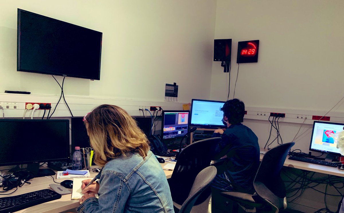 Nad_Alves's tweet photo. #BackInBusiness ! 
🎥 Aujourd’hui c’est ITW vidéo pour Le Club des décideurs de l’éducation du @Figaro_Etudiant avec Kevin Guenegan, Président AD Education &amp; @sophiedetarle ... 

🔜 📺 En ligne bientôt ! #StayTuned #ADEducation https://t.co/KLHl0y8ji1