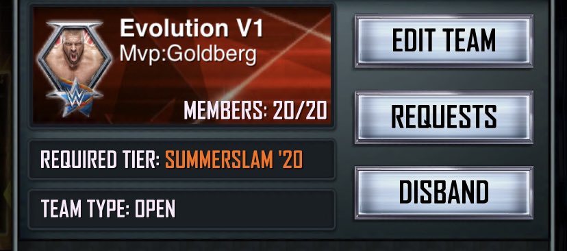 Jonatha99589670's tweet photo. I’m looking for 6 new members to join evolution v1 new team tbg 2-1 ss20 players need proof or grinder @RealMGxZombie1 @DeadArmy8 @Immense_Degree @DanTheMan6661 @Noology14 @Lukemason11033 #WWESuperCard https://t.co/wccdazNJyg