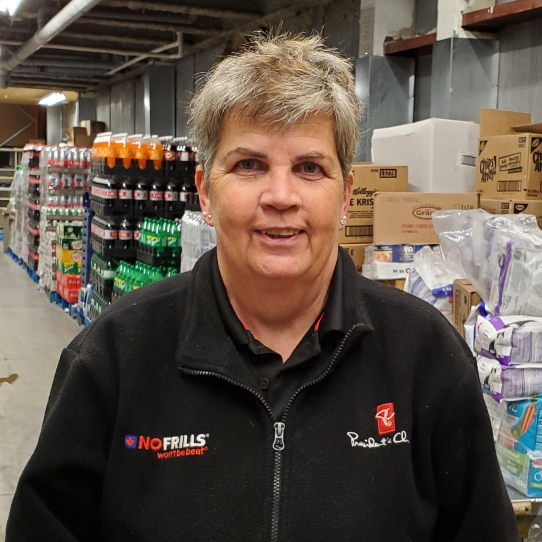 UFCW1006A's tweet photo. As part of our Members at Work series, we are pleased to feature Victoria Griffiths, who has worked 18 years part-time at Peter's No Frills 3642. #ufcwmembers #ufcwcanada https://t.co/fGxOF49Ke3