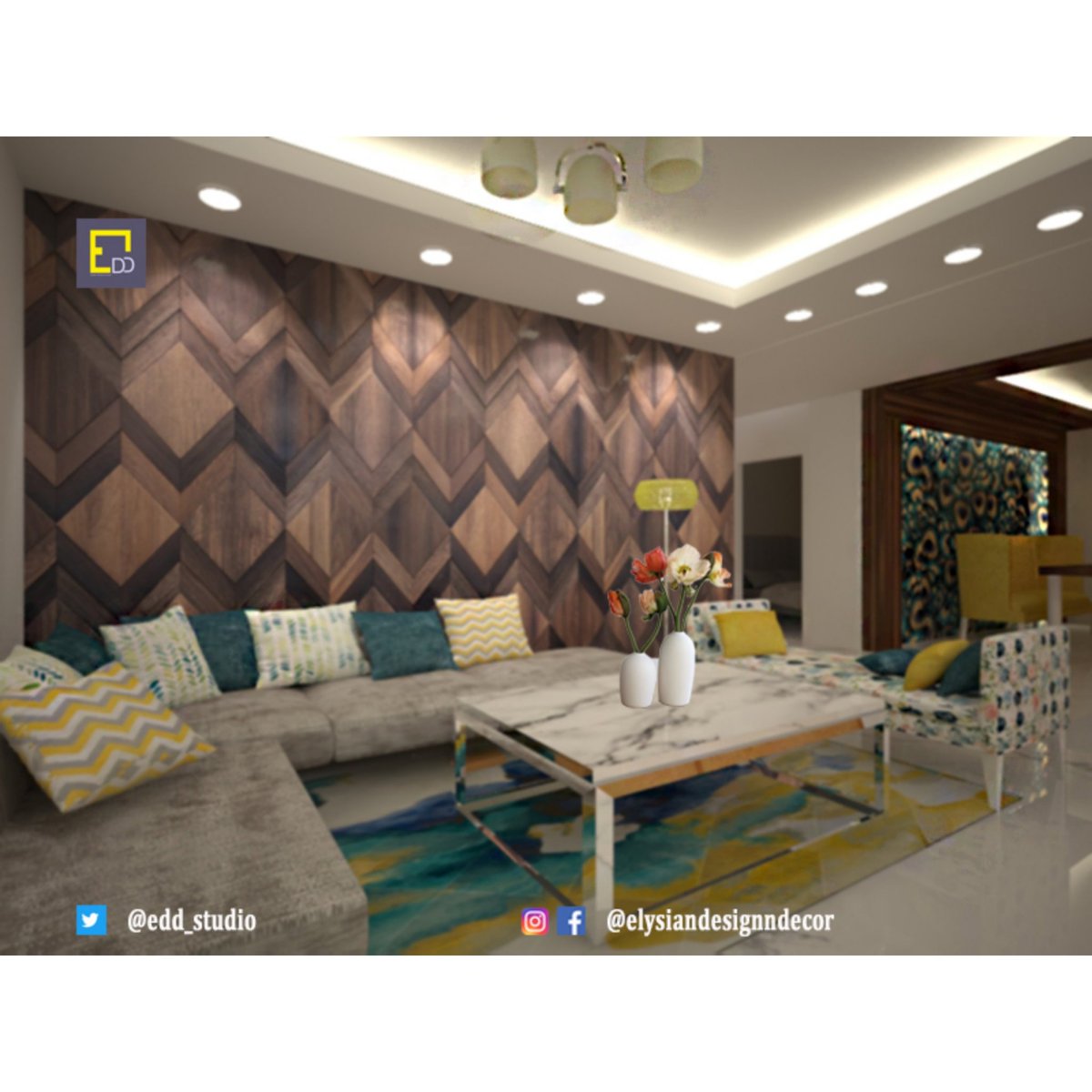 Living area.

#interiorstylist #interiordesigndecor #interiordesignideas #interiorarchitecture #interiordesigner #livingroomdesign #walldesigns  #edd_studio  #edd_studioindia  #elysiandesignndecor #elysiandesignndecorindia
instagram.com/p/CFeuqSiDENb/…