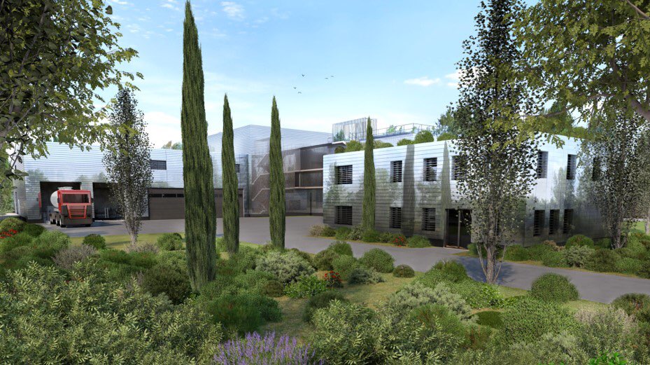 fabienne_lopez's tweet photo. [SEDD2020 @GroupeSaur] #Innovation à #Grimaud pour protéger le milieu naturel, avec la construction de la nouvelle station d’épuration qui traitera les micropolluants grâce à #Carboplus procédé exclusif du @GroupeSaur #DefendreLeau #Var #GolfeSaintTropez #Stereau https://t.co/iUptq62f67