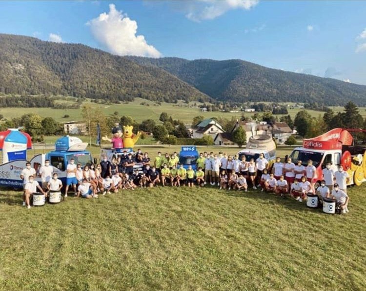 ArnMic's tweet photo. Clap de fin sur @LeTour 2020 édition COVID-19 et son millésime Gel Hydroalcoolique distribué sur toutes les arrivées des étapes. Une expérience de dingue, 7000km parcourus et une organisation au top 👌 merci @AgencePanenka ! https://t.co/AYTll1Xybw