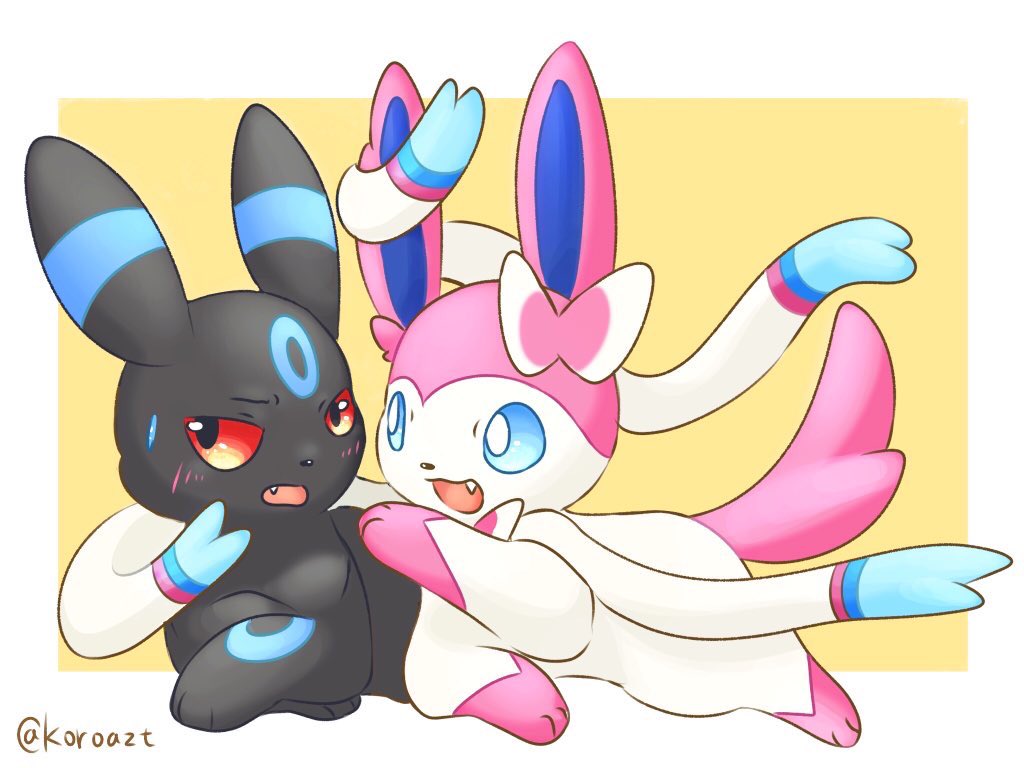 ポケモン ポケモン絵描きさんと繋がりたい 四足 特にブイズ 特にイーブイ が多いアカウ ころのイラスト