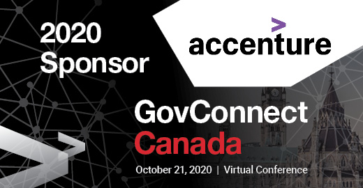 The newest sponsor to join #GovConnect Canada as a co-moderator is <a href="/AccentureCanada/">Accenture Canada</a> on our Enabling Cloud Interactive Roundtable! Join Accenture and your counterparts in IT/IM and public sector transformation virtually on October 21st. Applications open: bit.ly/30PFuZL