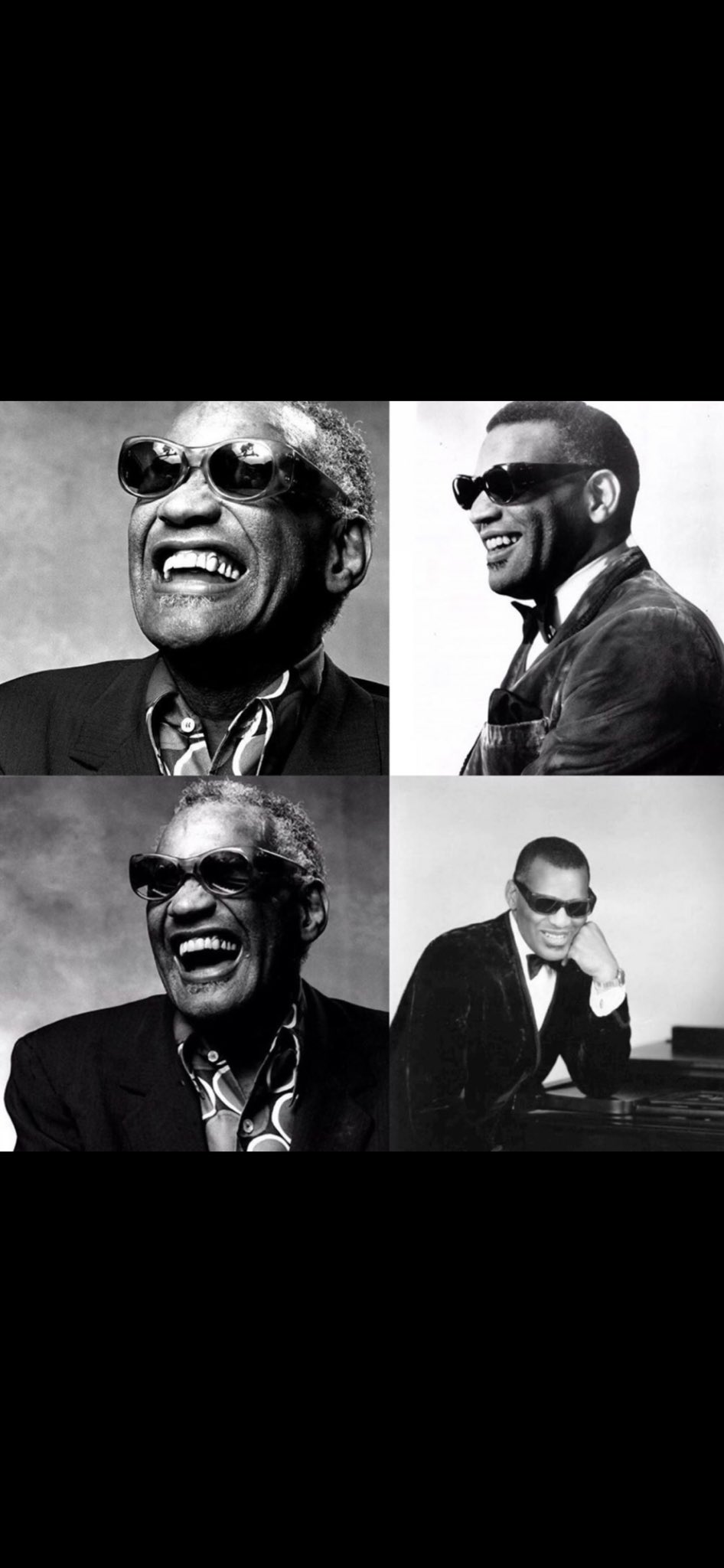 Happy 90th birthday Ray Charles!!  