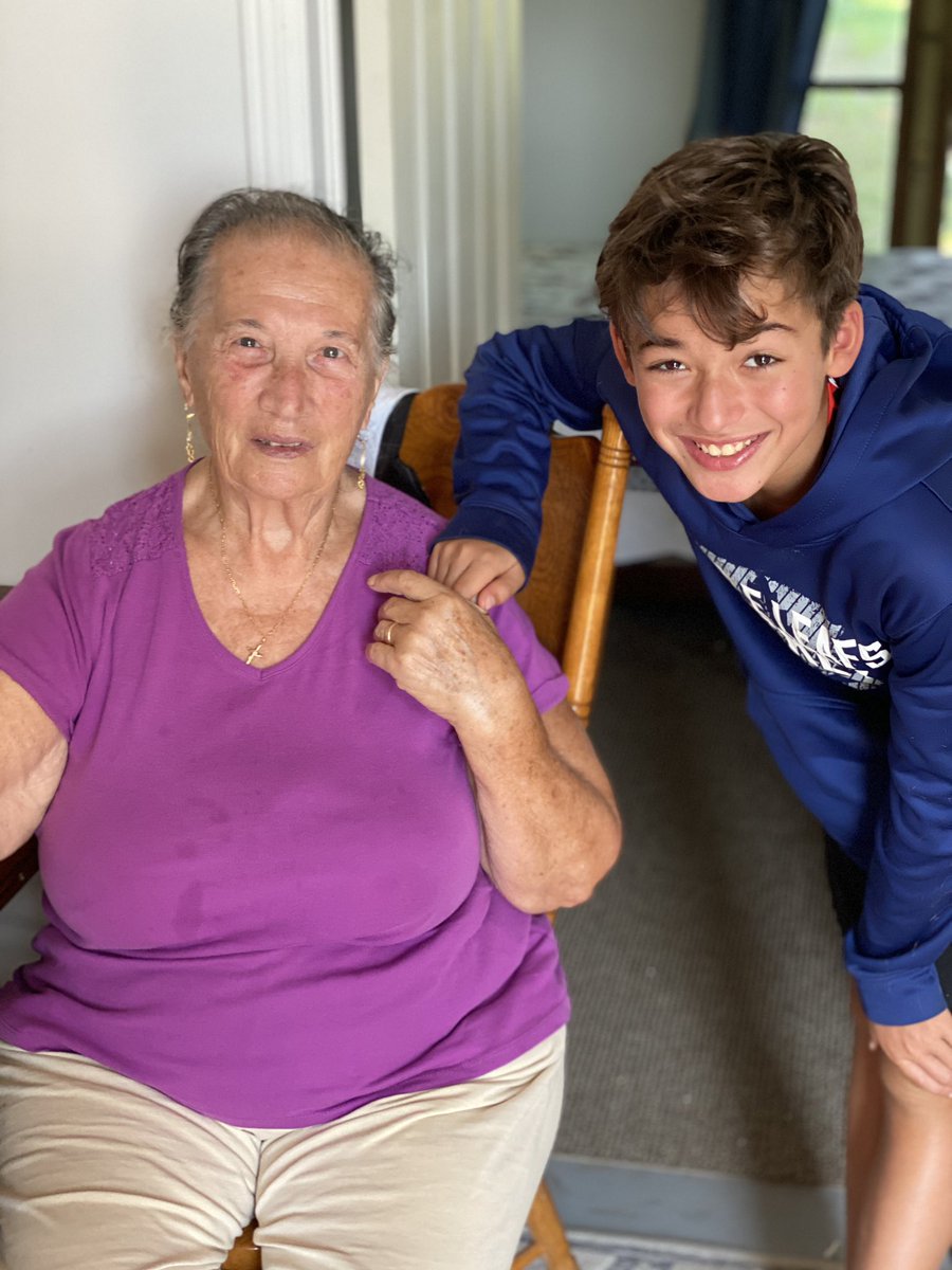You know that times are rapidly changing when your 83 year old mother is teaching you how to use Google Home!  Reminder to say “Hey Google!”  <a href="/TenorsMusic/">The Tenors</a> @GoogleHomeUsers
