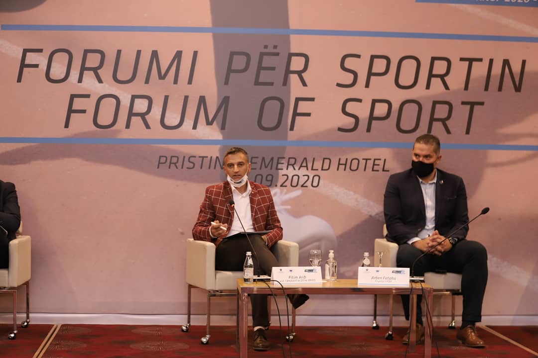 KBF_Official_'s tweet photo. Forumi për Sportin në kuadër të Javës Evropiane të Sportit

@KBF_Official_ 
@NOCKOSOVO 

#BEACTIVE
#Javaevropianeesportit https://t.co/jdFDp0NyHl