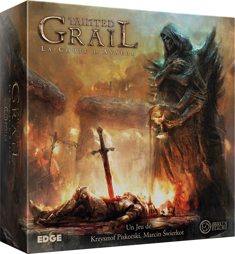 LAutreMonde's tweet photo. Tainted Grail, la chute d'Avalon est disponible. (quantité très limitée)
Chez @Edge_Ent_France
#TaintedGrail #EdgeEntertainment #awakenrealms #boardgames #boardgame #boardgaming #Gamesnight #gamenight #tabletopgame #jeuxdesociete #jeuxdeplateau #J2P #tabletop #J2S #JDS #games https://t.co/cxPzIrk0ts