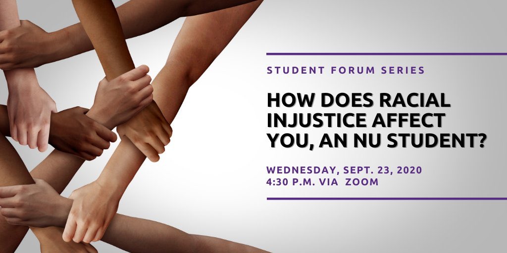 Aw, did your tinder date cancel, AGAIN? Good, now you can attend our student Forum on: How Does Racial Injustice Effect YOU, An NU student? 😘

niagara-edu.zoom.us/meeting/regist…