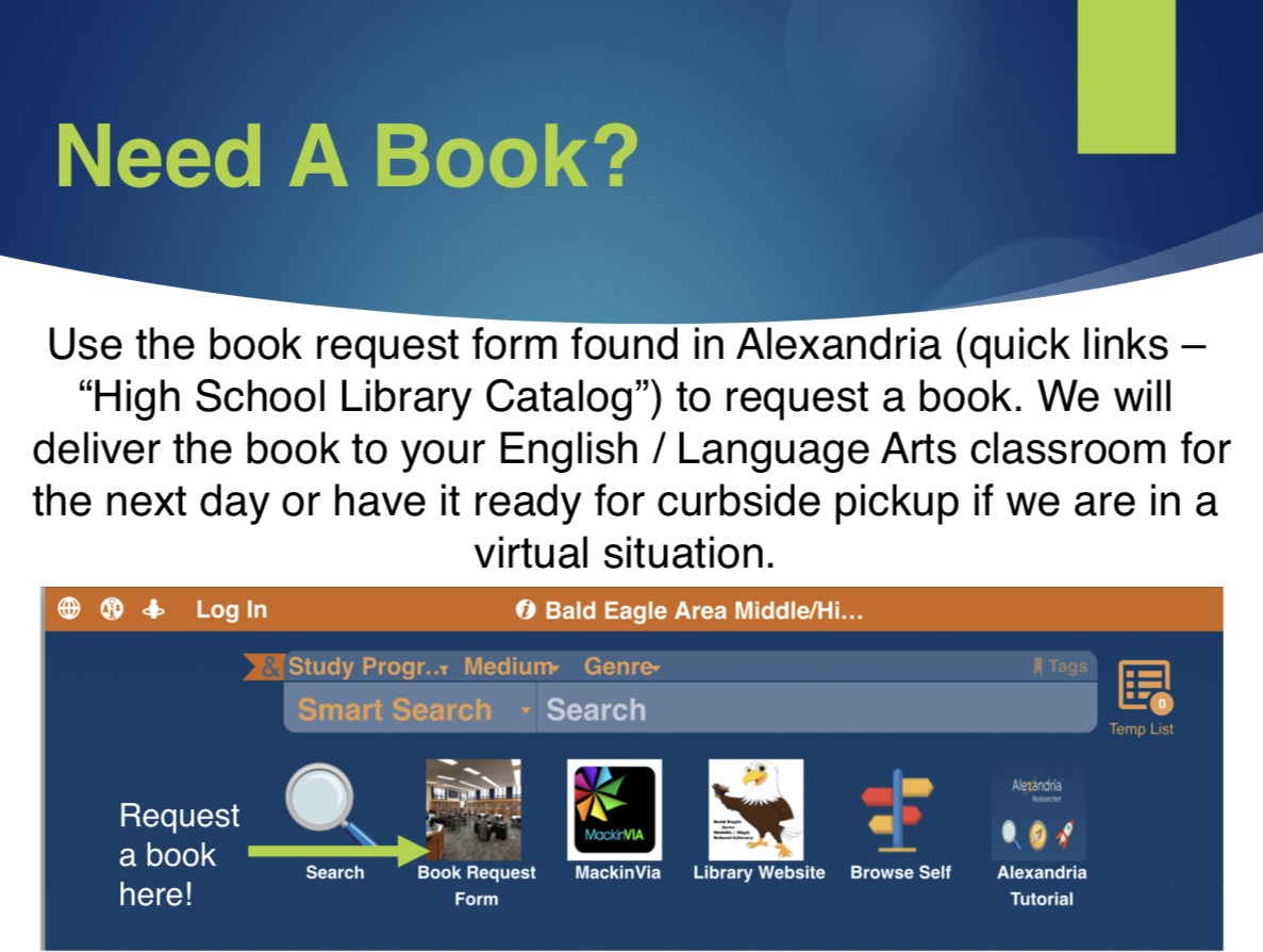 BEAHS_Library's tweet image. 