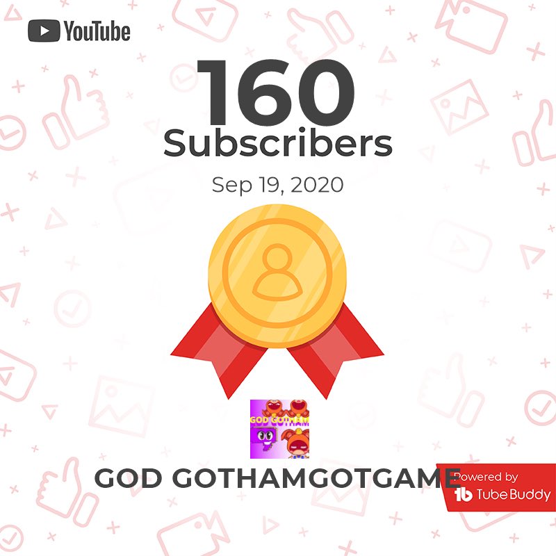 GODGOTHAMGOTGAM's tweet photo. HARD WORK WILL PAY OFF 
#gamingcommunity #gamingchannel  #gaming #smallyoutubercommunity #smallyoutubersupport #youtubegaming #SmallYouTuberArmy #smallyoutubers
#smallyoutuber #blackyoutuber #nosub4sub https://t.co/vbqlfTMt4a
