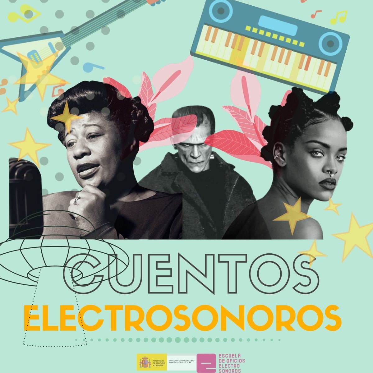 electrosonoras's tweet photo. Tenemos lista de espera para varios talleres y no queremos que os quedéis sin participar.

Próximamente os anunciaremos los talleres disponibles por aquí. Feliz miércoles!!! https://t.co/F3Vnmtt4OQ