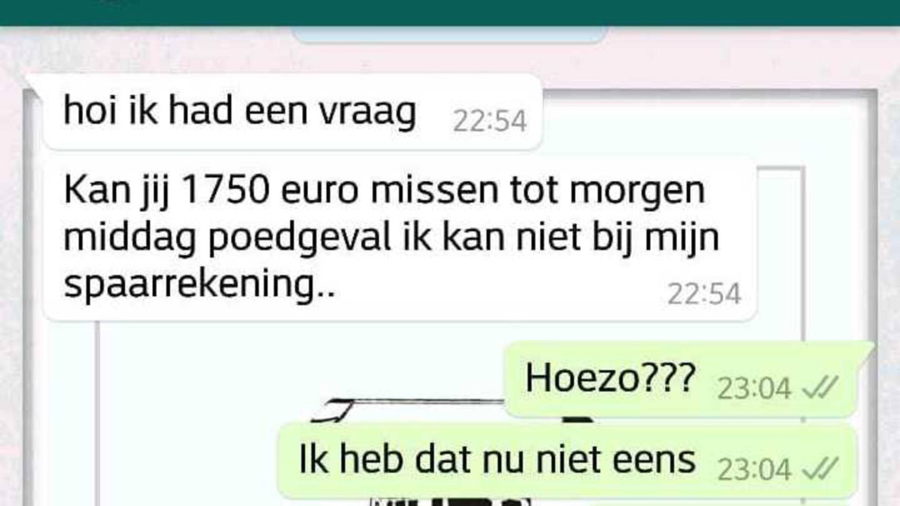 Soms doen criminelen zich voor als een vriend of familielid die in nood zit en geld nodig heeft. Trap er niet in en kijk hier hoe je oplichting kunt voorkomen.
maakhetzeniettemakkelijk.nl/senioren-en-ve…