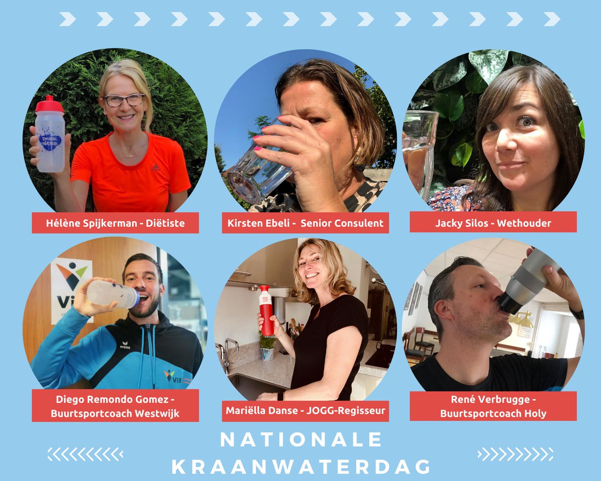 Ook bij onze partners is het Nationale Kraanwaterdag! Wij tappen een glaasje water, jullie toch ook?<a href="/EvidesWaterbedr/">Evides Waterbedrijf</a> <a href="/VolgVlaardingen/">volgvlaardingen</a> <a href="/HealtyHelene/">Hélène Spijkerman</a> <a href="/StichtingAanzet/">Stichting Aanzet</a> <a href="/StichtingVIB/">Vlaardingen in Beweging</a> #waterdrinken #kraanwaterdag #jogg
