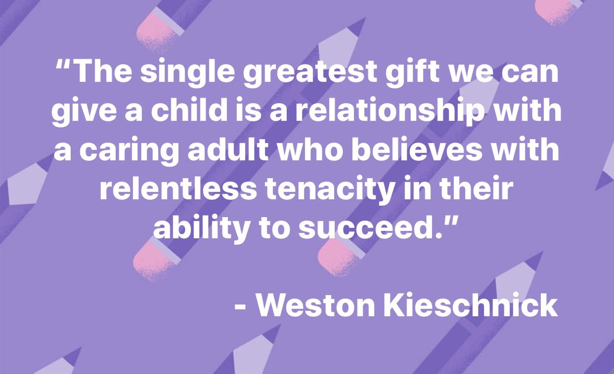 “To close the achievement gap, we have to close the relationship gap.” #BreakingBold