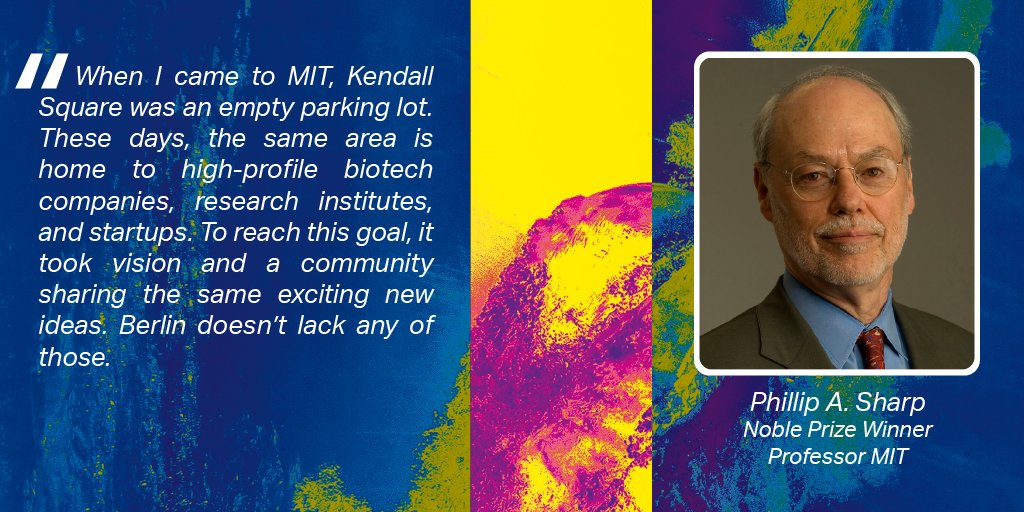 BIMSB_MDC's tweet photo. Join us at the virtual event #BreakingBoundaries 2.0 on 28 Sept, from 17:30, and discover from the Nobel laureate Phillip A. Sharp @MIT why Berlin has the potential to become a new strong bio hub.
EN stream: https://t.co/QU9sJY5AZ6
DE stream: https://t.co/ATuvxuiX3V https://t.co/SHwDYQ8dy4
