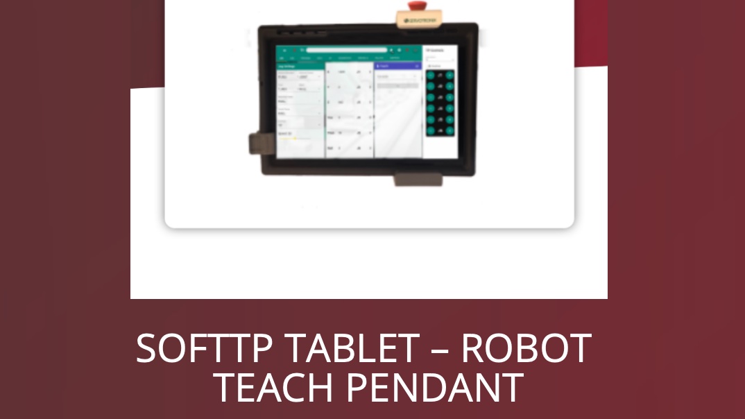 MotionStxi's tweet photo. This SoftTP Tablet Teach Pendant is designed for certain motion controllers and robotic designs. For more information on this product, click here: https://t.co/Y9UQlQ5aN3

#STXI #motioncontrol #Robotics #products https://t.co/AQLBDHdCmW