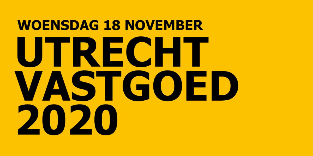 Utrecht Vastgoed 2020 bit.ly/3khnuOw. Allard van Spaandonk (Bouwinvest) geeft een actueel marktoverzicht van de Utrechtse vastgoedmarkt. Wat is de impact van corona op de vastgoedsector? En wat zijn de verwachtingen voor de komende jaren?
