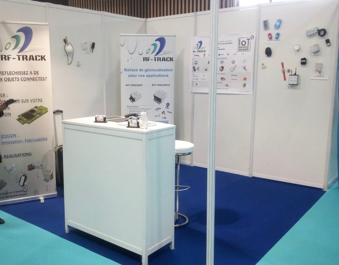 <a href="/rf_track/">RF-TRACK</a> est prêt à vous accueillir au salon <a href="/SalonMtoM/">Salon MtoM</a> , c'est parti pour 2 jours, venez nombreux 😷