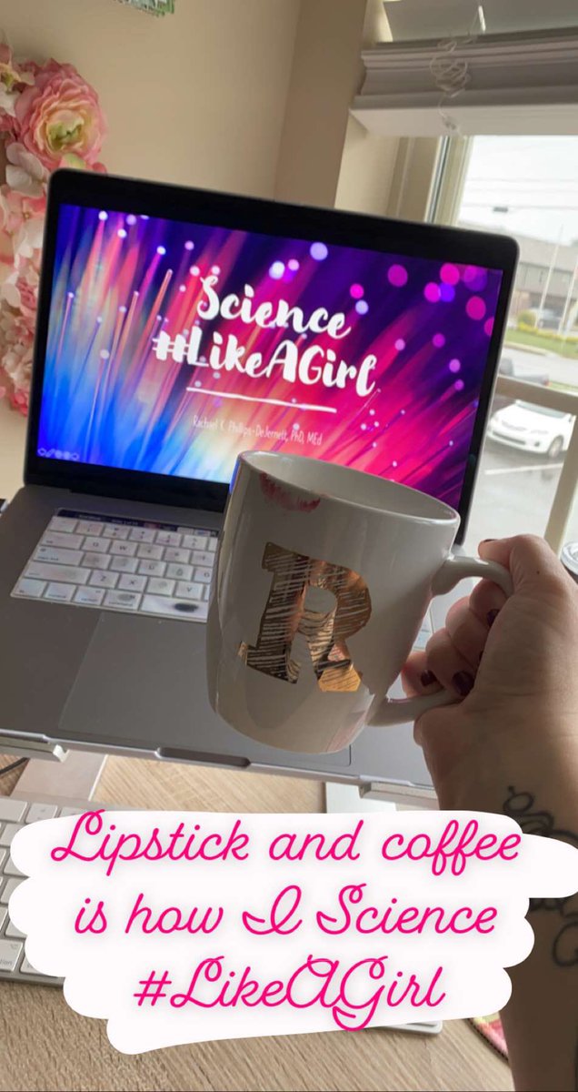 So ready for today! #LikeAGirl #implicitbias #genderstudies #phdchat