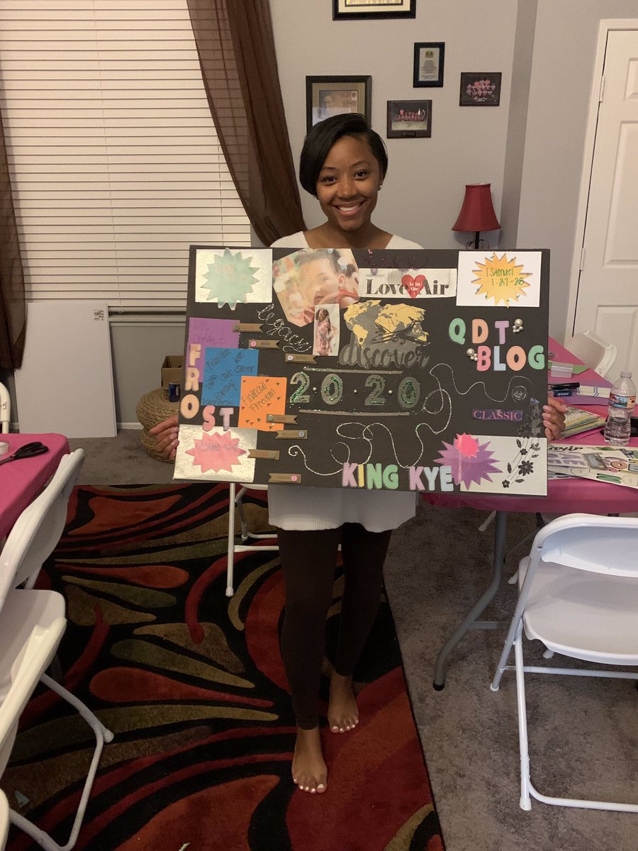 QueensDoThings's tweet photo. My #2020VisionBoard became a reality ππ₯³πβ€οΈππΎ!! #PrayerWorks #ManifestationWorks #QueensDoThings https://t.co/Z72eno5B7Z
