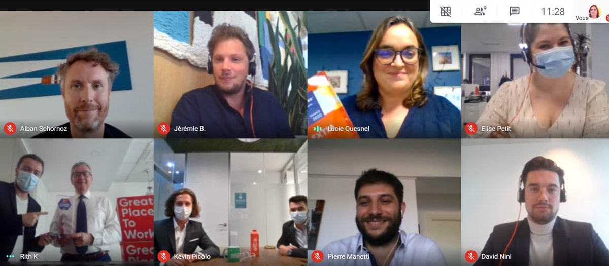 Félicitations à l'ensemble des Exiten(nes) pour cette 6ème au Palmarès #GPTW Europe ! 🥳✌️💪 <a href="/Extia_conseil/">EXTIA</a> <a href="/GPTW_FRANCE/">GPTW_France</a> <a href="/emmapays/">Emmanuelle Pays</a> <a href="/Dumoulin_P/">Patrick Dumoulin</a> <a href="/AFrey_extia/">Arnaud Frey</a>