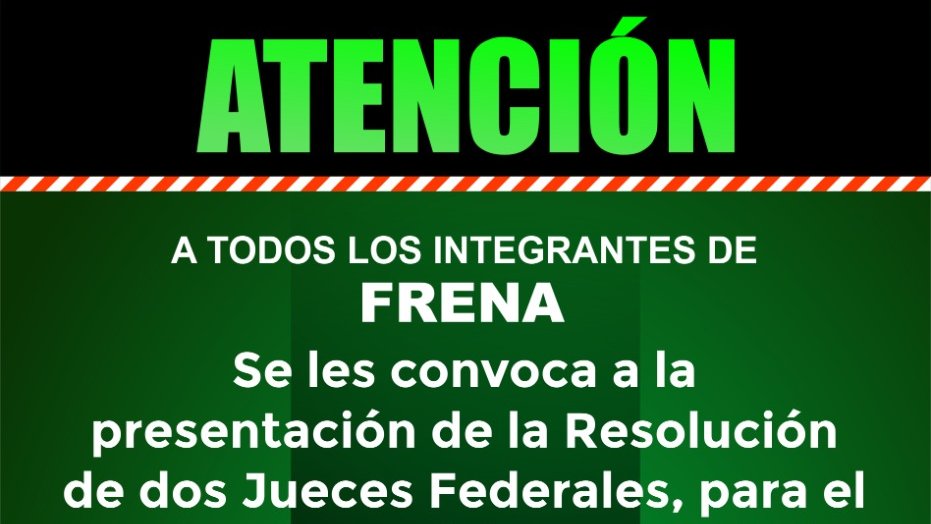 OficialFrenaaa's tweet photo. #amlo ¿ Dictador o Mandatario? 
#PoramoraMexico.  

Hoy los mexicanos y el Mundo seremos testigos a la 1:30 PM en ave. JUAREZ CDMX inicio del estado de sitio, si la orden de dos jueces federales notificada a #AMLO  #Sheinbaum de levantar  cerco policíaco será un desacato. https://t.co/bg5x4Jdle2