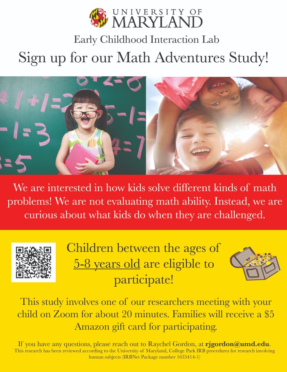 raychel_barkin's tweet photo. My first virtual study is live! If you have a child between 5 to 8 years old, they're eligible to participate via Zoom - just click to sign up https://t.co/Csd1qDq8t4! https://t.co/eHfhpFvxi3
