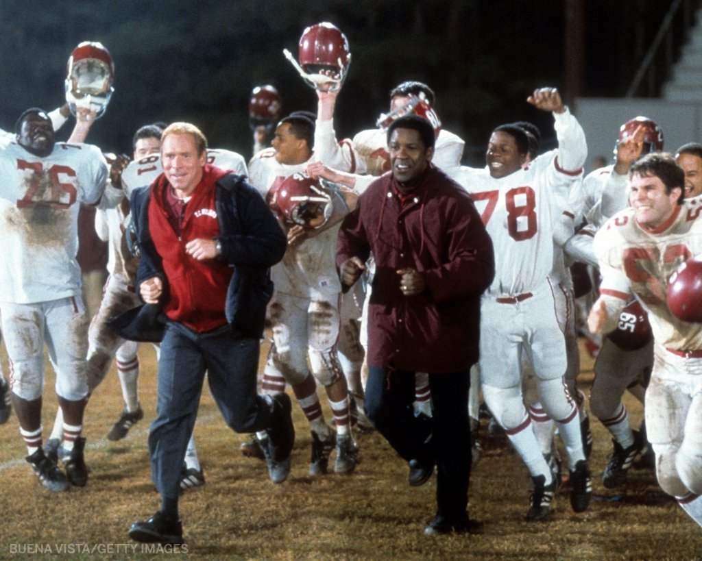 "You make sure they remember, forever, the night they played the Titans!"

20 years ago today, Remember The Titans was released.