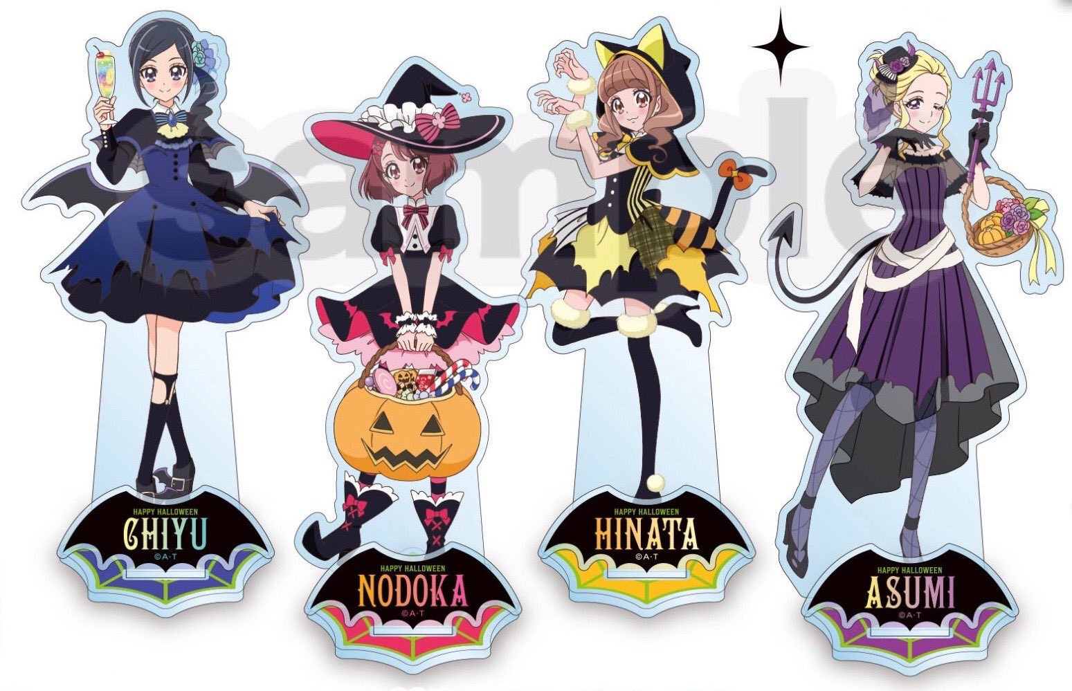 同人手描きイラスト＊ヒーリングっどプリキュア＊花寺のどか