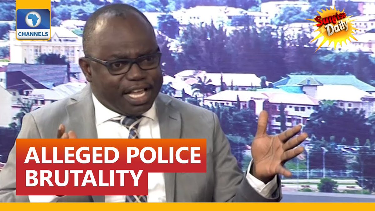 channelstv's tweet photo. Lawyer Knocks Police Over Viral Video Of Security Officials' Brutality On INEC Staff https://t.co/NZMdZTxnW9 https://t.co/moKtEeAOna