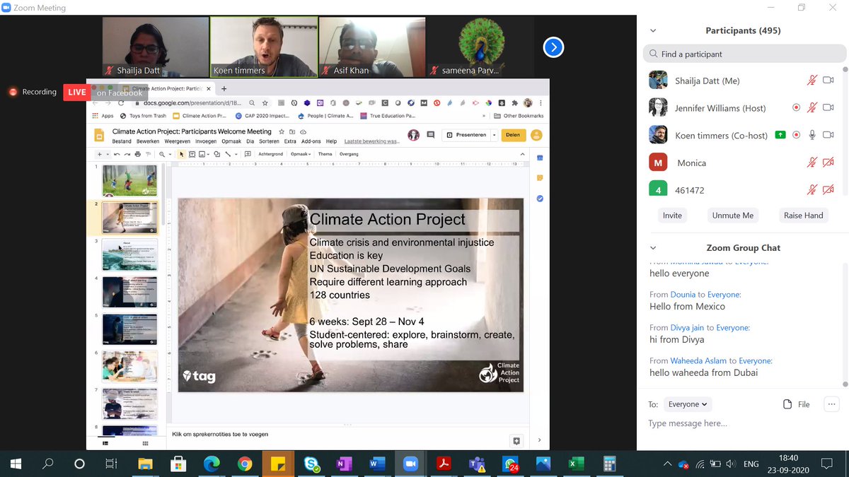 Shailjajdatt's tweet image. Excited to be part of #climateactionp. Looking forward to collaborate with amazing educators and students around the world and together finding solutions. #pypatGGS
@ClimateActionED @climateactionp2020  #SDGs 
@ibpyp  #ChangeTheWorld #IBtogether